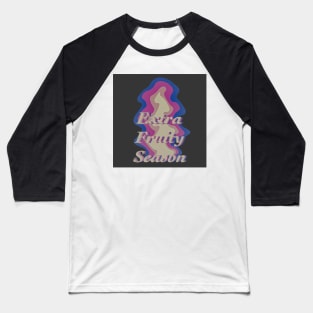 Extra Fruity Season, Bi pride #1 Baseball T-Shirt